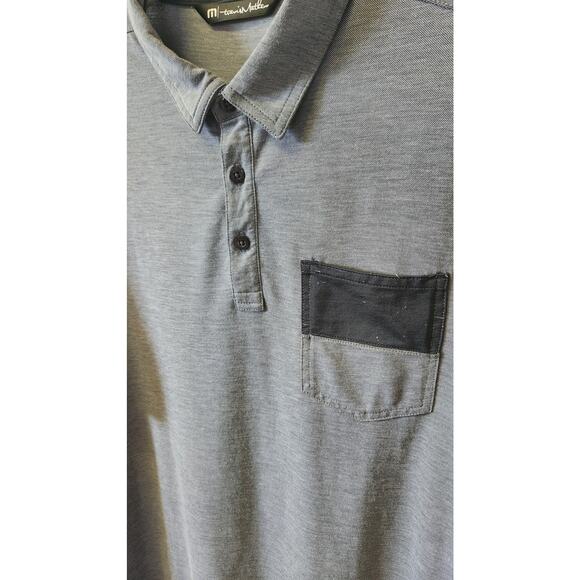 Travis Mathew Smoke Rings Mens Golf Polo Danzante Bay Mexico Shirt Size Medium - Picture 5 of 7